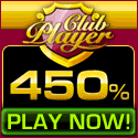 Club Player - Claim a 450% Signup Bonus